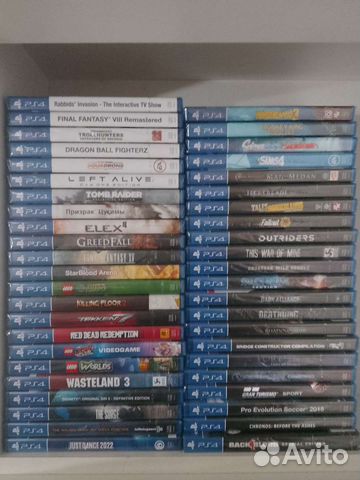 Игры ps4 новые в пленке. Разное