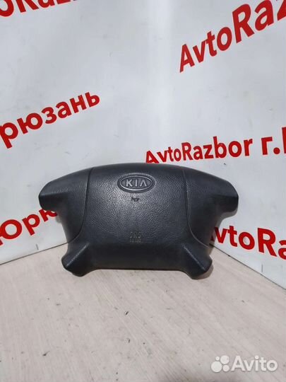 Подушка безопасности в руль Kia Rio 1
