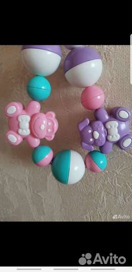 Погремушка на коляску и кроватку