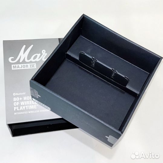 Коробка упаковка от наушников Marshall Major IV