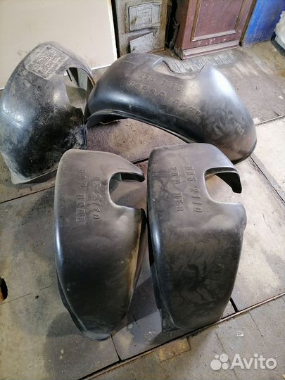 Подкрыльники и порог