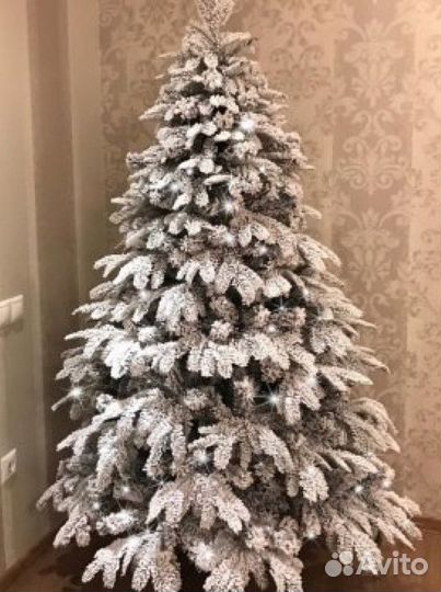 Заснеженная Елка 180см