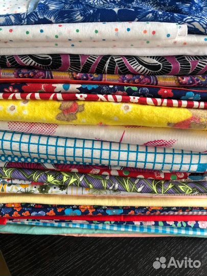 Отрезы ткани из СССР