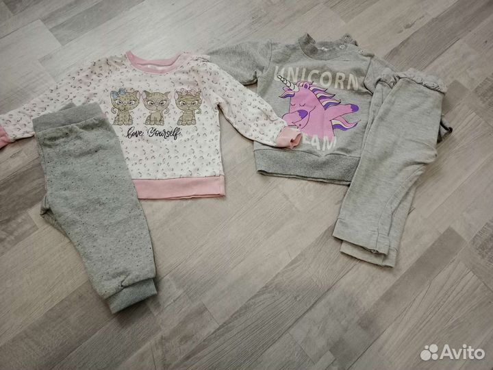 Вещи пакетом на девочку