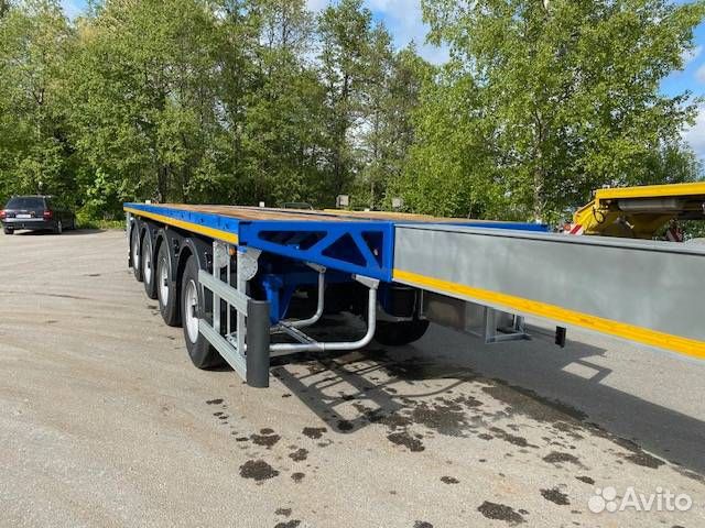 Полуприцеп трал (тяжеловоз) Max Trailer Max200, 2023