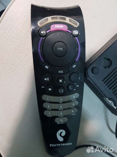 Ip tv приставка Ростелеком