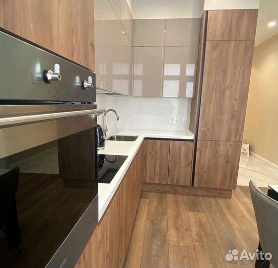 Современная кухня на заказ мдф фасады