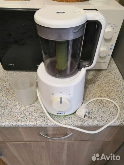 Пароварка блендер philips avent 2 в 1