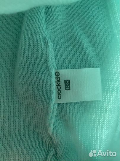 Детская демисезонная шапка Crockid