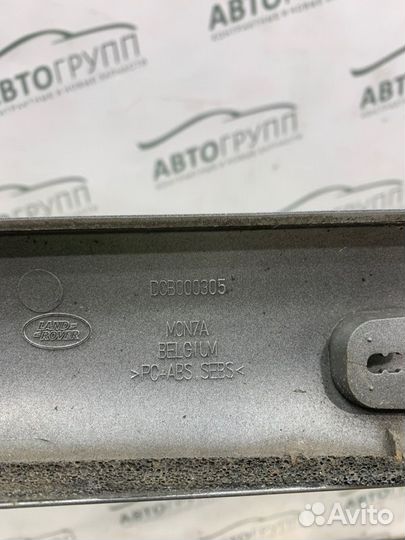 Накладка лобового стекла правая Land Rover Range