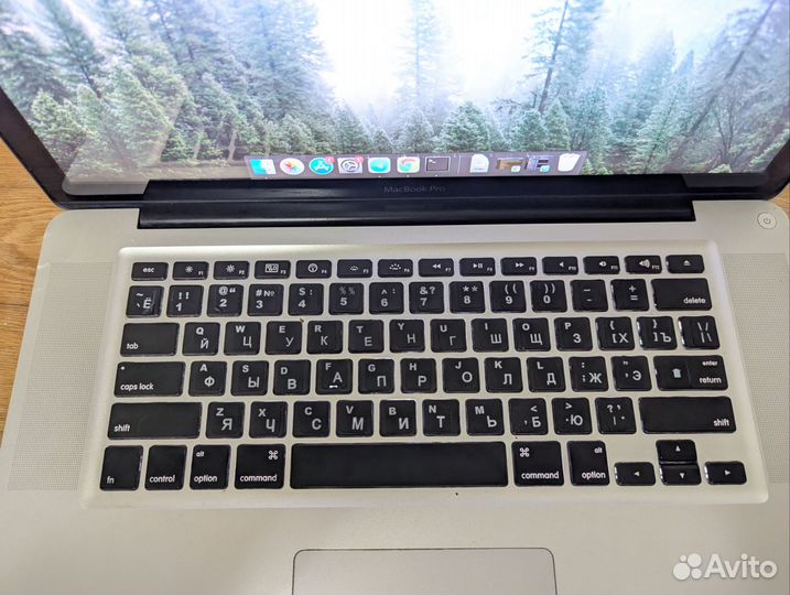 MacBook Pro 15 2011 i7/ RAM 16/ SSD 240