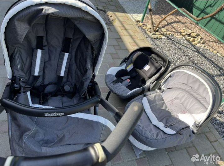 Детские коляски 3 в 1 peg perego