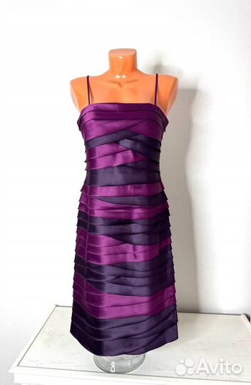 От плеча 97 см. Новое вечернее 44- 46р