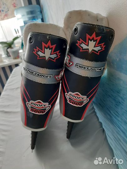 Коньки зимние hockey skates 36