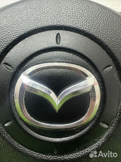 Подушка безопасности в руль Mazda 3 BK Z6