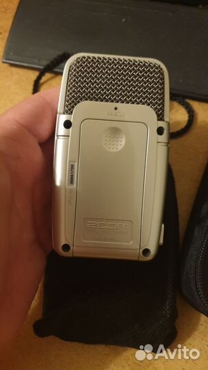 Диктофон zoom H2. Новый