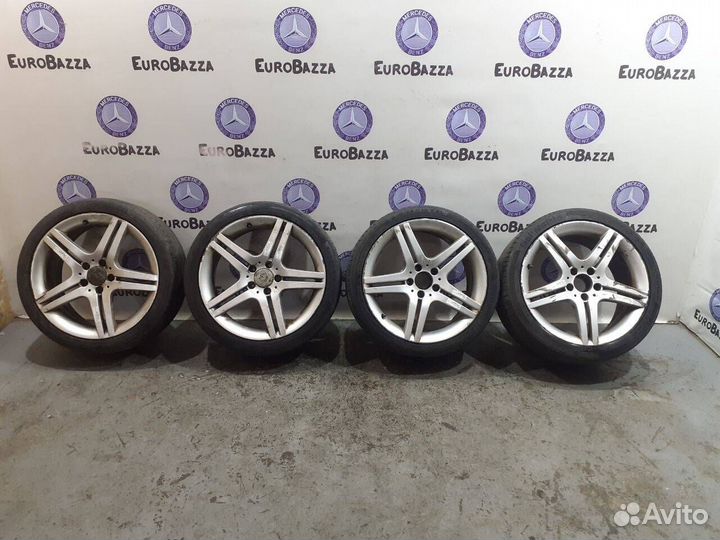 Разноширокие Колёса Mercedes R18