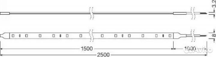 Osram ledint203 Светодиодные ленты для освещения и