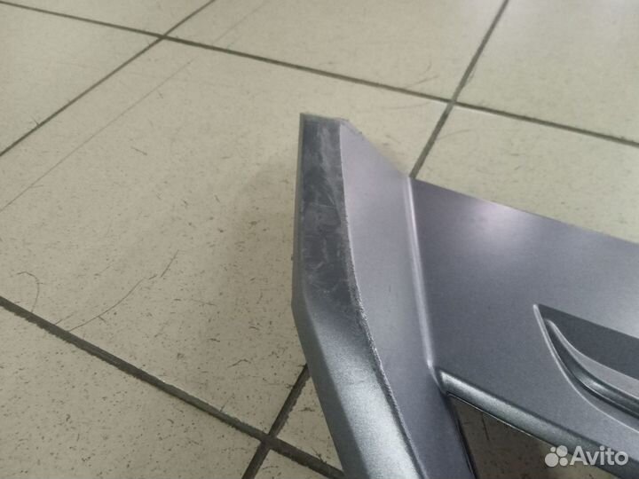 Накладка переднего бампера Volkswagen Tiguan