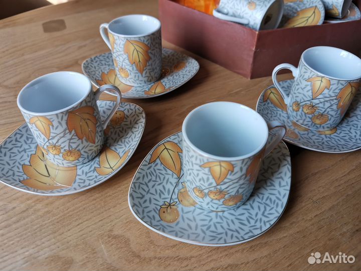 Кофейный набор сервиз новый