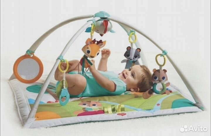 Развивающий коврик tiny love сказочный лес