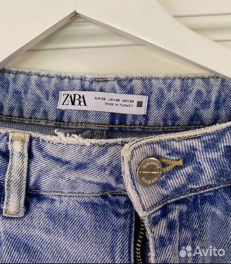 Джинсы zara