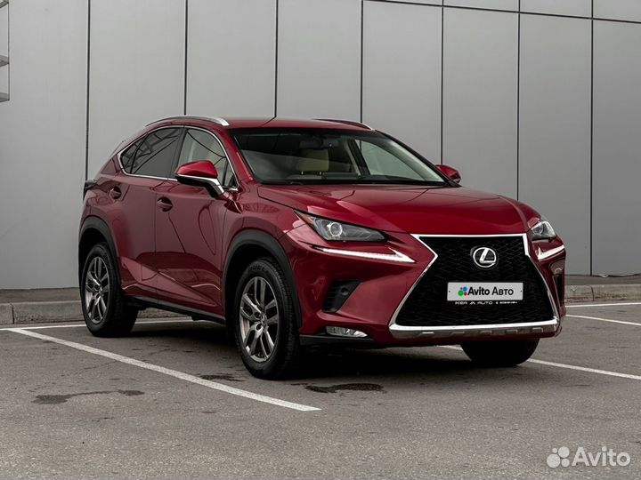 Lexus NX 2.0 CVT, 2018, 80 000 км