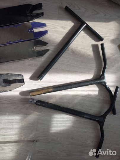 Трюковой самокат, запчасти