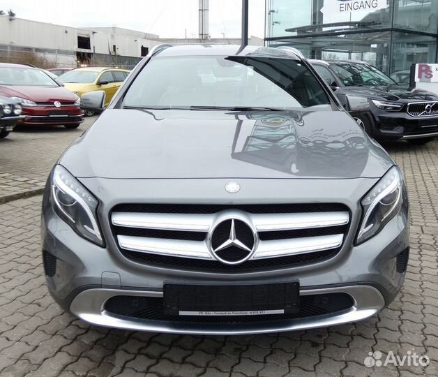 Разборка Mercedes-Benz GLA