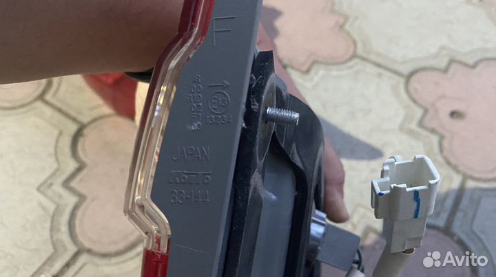 Задние фары тойота камри 50