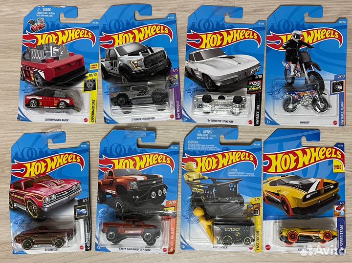 Hot wheels машинки