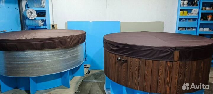 Купель Фурако круглая