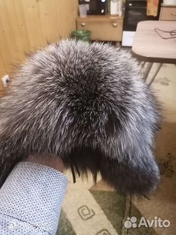 Шапка зимняя меховая женская кожа