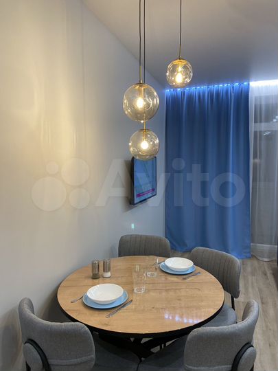 1-к. квартира, 40,5 м², 1/3 эт.