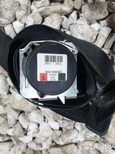 Ремень безопасности Opel Astra H