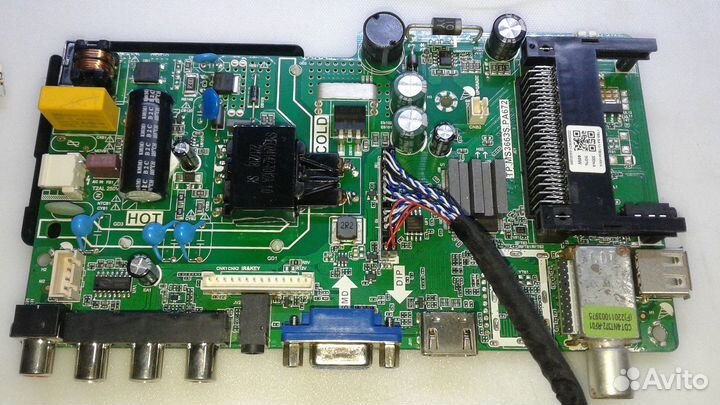 Разбор телевизора Leff 24H250T