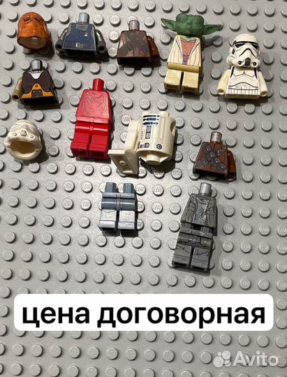 Lego Star Wars Минифигурки Повстанцы