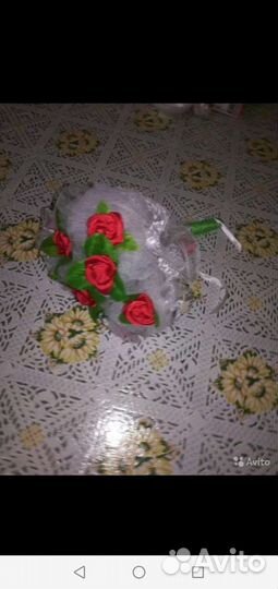 Свадебный букет невесты