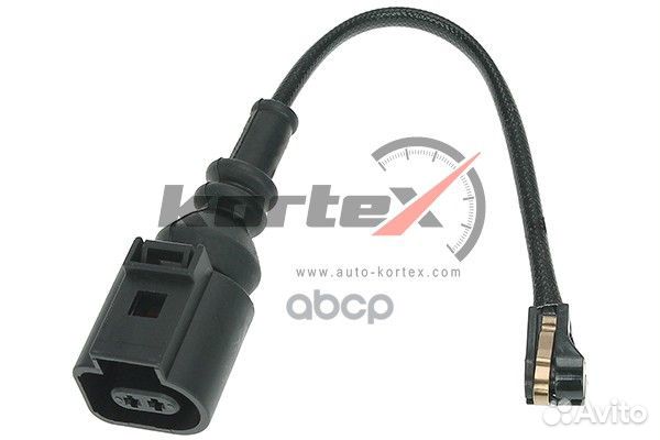 Датчик износа торм.колодок audi A3 12/VW golf