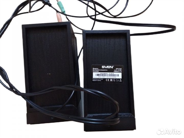 Колонки Sven SPS 604 / аудио / акустика
