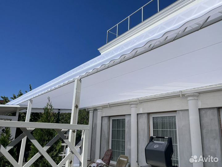 Пошив зонтов чехлов навесов