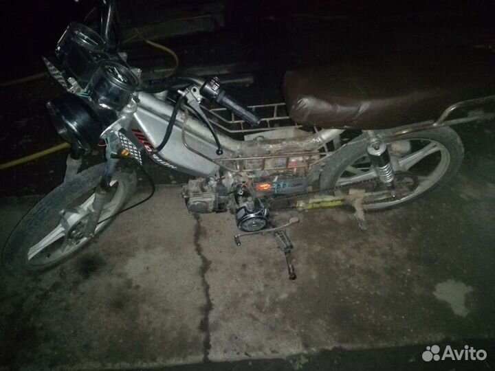 Мопед Альфа 110cc