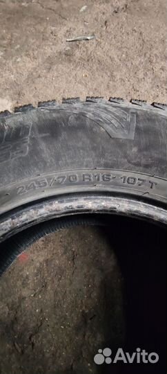 Cordiant Snow Cross 245/70 R16 107