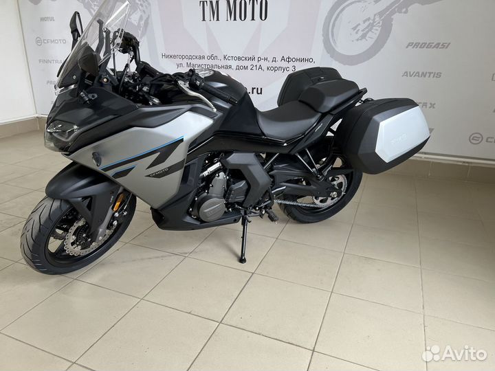 Мотоцикл Cfmoto 650GT (ABS)