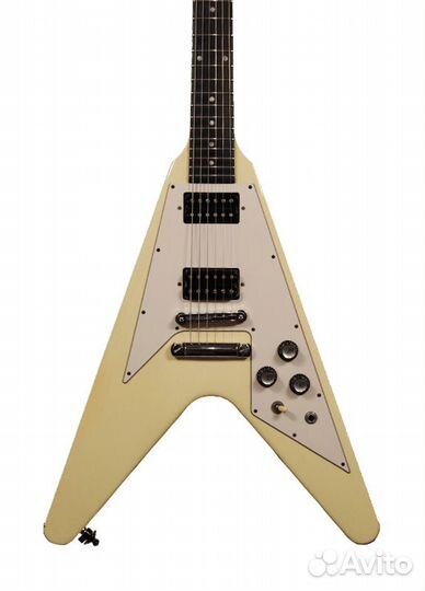 Gibson Flying V 67' Reissue 2004 USA Classic White