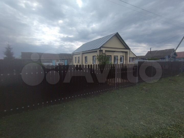 Дом 56,5 м² на участке 36 сот.