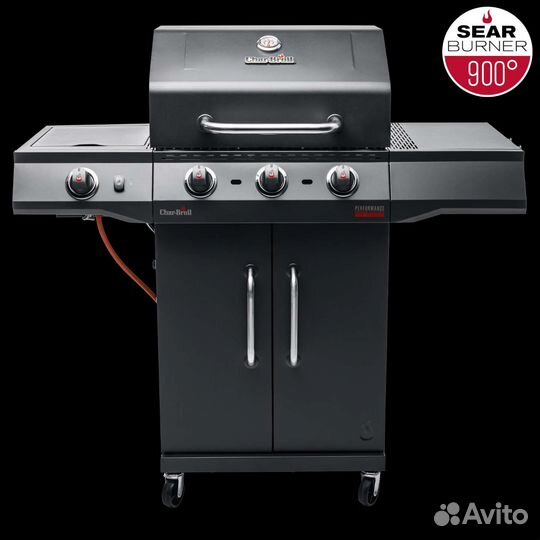 Газовый гриль Char-Broil Power Edition 3B