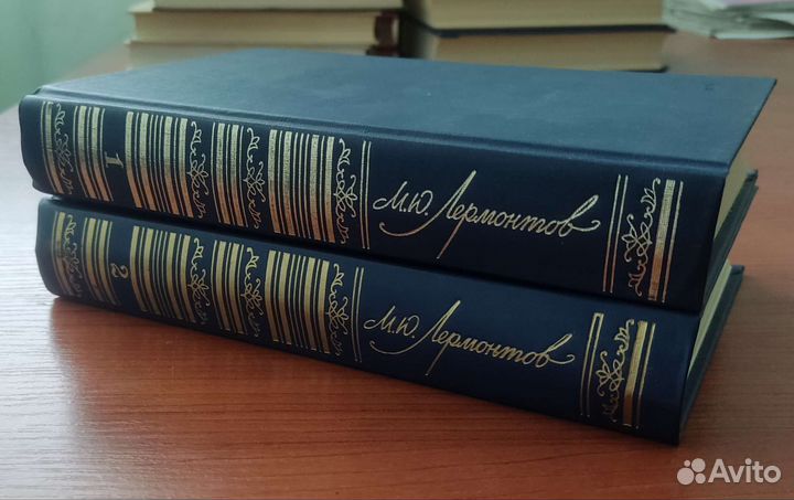 М.Ю.Лермонтов. Сочинения в двух томах