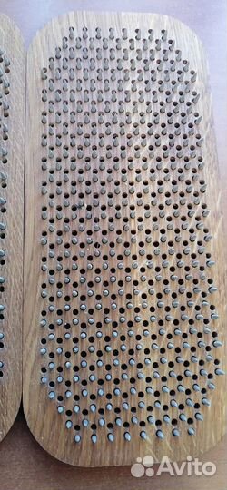 Доска с гвоздями садху дуб