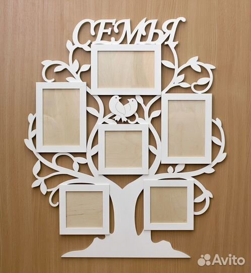 Лазерная резка и гравировка фанеры